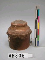 藏品(雙繫平底陶罐)的圖片